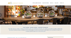 Desktop Screenshot of albrechtevents.com