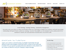 Tablet Screenshot of albrechtevents.com
